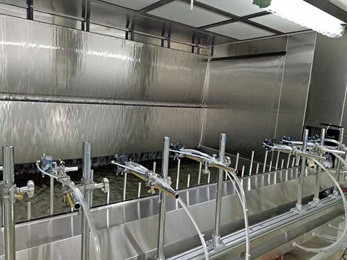 自動(dòng)噴涂線(xiàn)-化裝品噴涂線(xiàn)